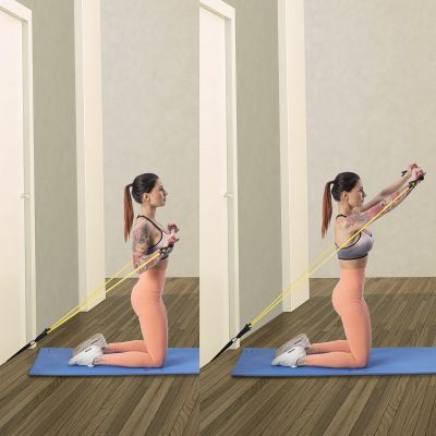 12. Drążek do pilatesu HMS DC31 Zestaw