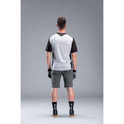 4. Koszulka rowerowa NORTHWAVE Edge Jersey Short Sleeve - szary/czarny