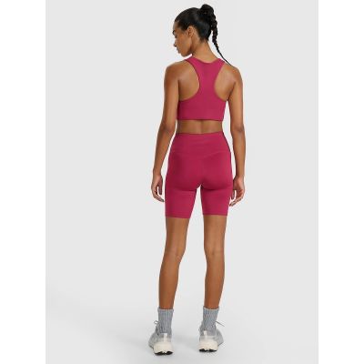 2. Legginsy kolarki treningowe damskie 4F 4FWAW25TFSTF051-30S