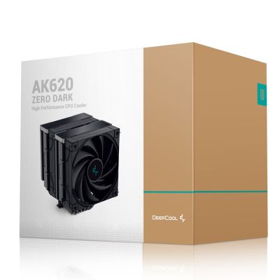 10. Chłodzenie DeepCool AK620 Zero Dark