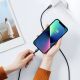 4. Kabel Ugreen US387 Lightning - USB-C MFI PD 20W 480Mb/s 1m - czarny