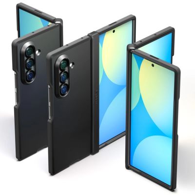 7. Etui Spigen Tough Armor Pro Mag MagSafe na Samsung Galaxy Z Fold 7 - czarne
