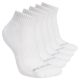 Skechers 5pk Unisex 1/2 Terry Qtr Crew S602095-100 Białe 39-42