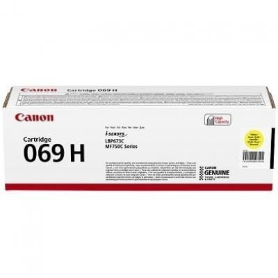 2. Toner Magenta 5.5K Canon CRG-069H/5096C002