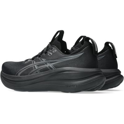 3. Buty Do Biegania męskie ASICS Gel-Nimbus 28 niskie przed kostkę Czarne (1011C127-001)