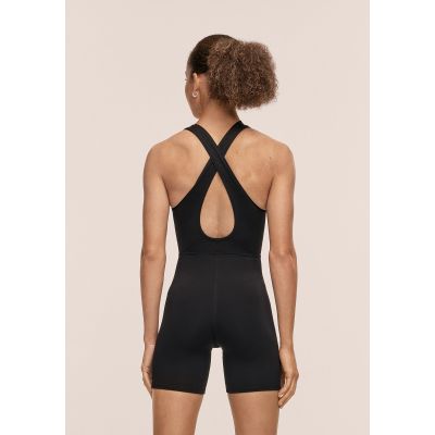 6. Kombinezon damski CASALL Infinite Bodysuit kolor czarny