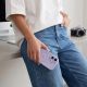 9. Etui Tech-Protect MagPeak MagSafe CC na iPhone 17 - fioletowy matowy