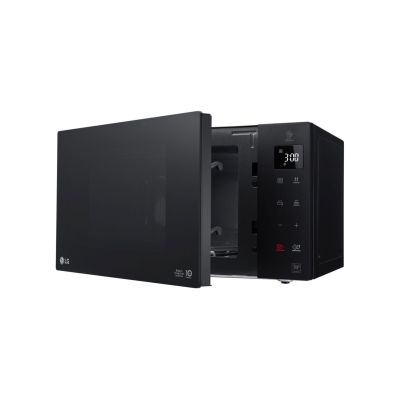 4. Kuchenka mikrofalowa LG MS2535GIB (1000W; 25l; kolor czarny)