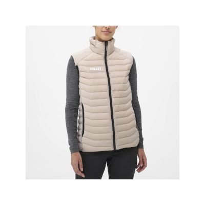 2. Kurtka MILLET W Kamet Light Down Vest beżowy