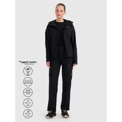 2. Kurtka softshell 4F W 4FRAW25TSOFF505-20S