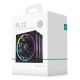 8. DeepCool FL12-3 in 1 Obudowa komputera Wentylator 12 cm Czarny 3 szt.