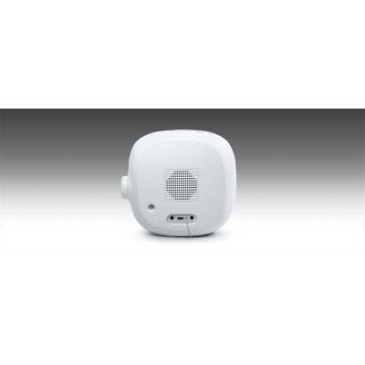 5. Radiobudzik Muse Light ML-198 CR, Biały