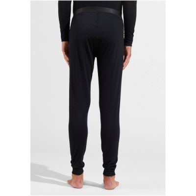 4. Legginsy męskie Odlo BL BOTTOM long MERINO 200 roz. M Czarne