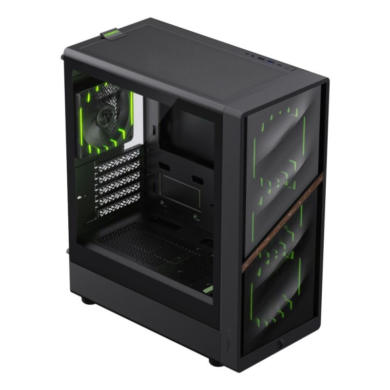 5. GameMax AERIS 330 MB Mini Tower Czarny