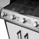 6. Teesa BBQ 5006 MASTER grill gazowy - 5 palników- miejsce na butlę