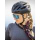 3. Okulary Julbo Edge - błyszczący Silver / biały| Spectron 3Cf