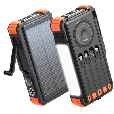 Powerbank solarny Extralink EX.96914 20000MAH 20W DYNAMO INDUKCJA LAMPA LATARKA