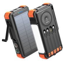 Powerbank solarny Extralink EX.96914 20000MAH 20W DYNAMO INDUKCJA LAMPA LATARKA