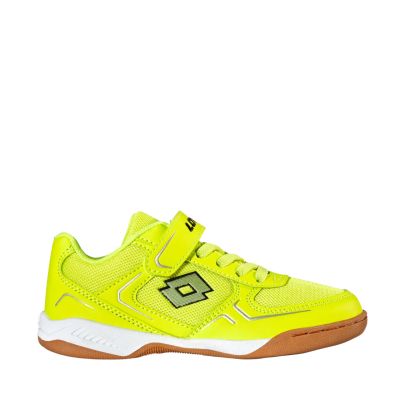 Buty dla dzieci Lotto Skeyla K żółto-czarne 2601530K 2411