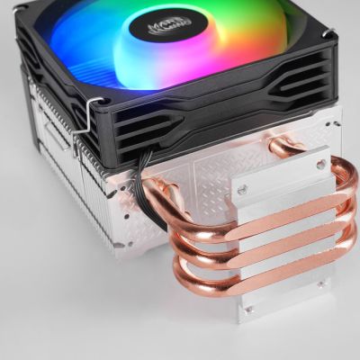 5. TACENS MARS MCPU-X3 90 PWM 190W TDP BK- chłodzenie CPU
