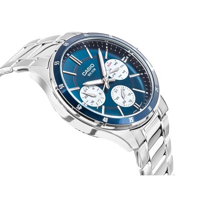 3. Zegarek Męski CASIO MTP-1374D-2A3 + BOX