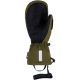 Rękawice freeride'owe dla dorosłych VIKING Norvik Pro Mitten khaki z białą skórą   8