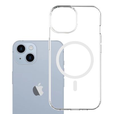 4. Etui 3mk Armor Magcase na iPhone 14 Plus - przezroczyste