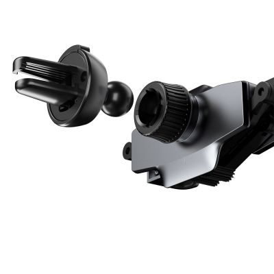 7. Dudao samochodowy uchwyt grawitacyjny do smartfona czarny (F11Pro)