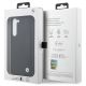 8. Etui BMW Leather Textured & Stripe na Samsung Galaxy S23+ - czarne