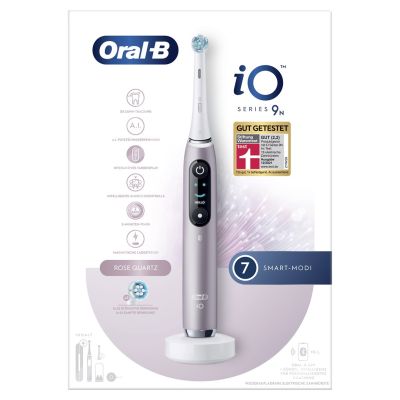 43. Szczoteczka Oral-B iO Series 9 Rose Quartz