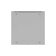 10. LANBERG SZAFA INSTALACYJNA RACK WISZĄCA 19" 12U 600X600 SZARA DRZWI PERFOROWANE (FLAT PACK)