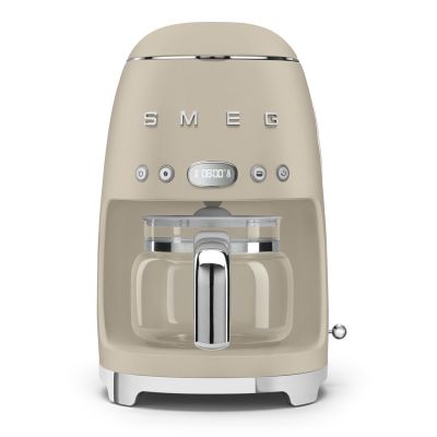 Smeg DCF02MLMEU Kaffemaschine, beige , Ines de la Fressange