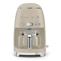 Smeg DCF02MLMEU Kaffemaschine, beige , Ines de la Fressange