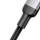 12. Kabel Joyroom Extraordinary Series A10 USB-A / Lightning 2.4A 1.2 m - czarny