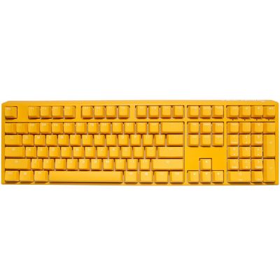 12. Ducky One 3 klawiatura Gaming USB QWERTY Angielski Żółty