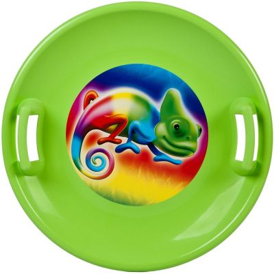 2. ŚLIZG TALERZ ZJAZDOWY UFO ZIELONY R.M