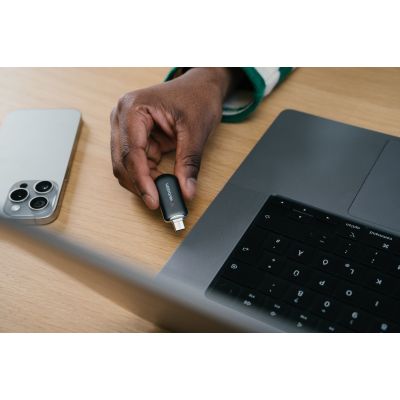 8. Verbatim 30225 pamięć USB 128 GB USB Type-C 3.2 Gen 1 (3.1 Gen 1) Czarny