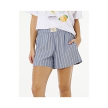 Szorty damskie RIP CURL Beach Days Pinstripe Short niebieskie