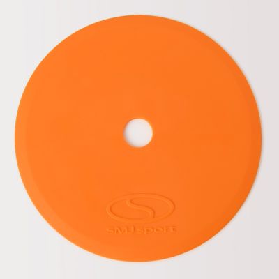 2. Płaskie znaczniki pola - okrągłe 15 cm - 12x pomarańczowy SMJ sport ZPO-O