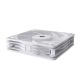 5. Wentylator ASUS PROART PF120 FAN PWM WHITE 3IN1