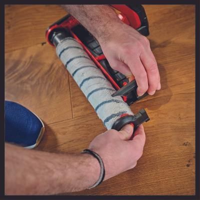 8. Einhell CLEANEXXO mop 400 ml Mokry Czerwony
