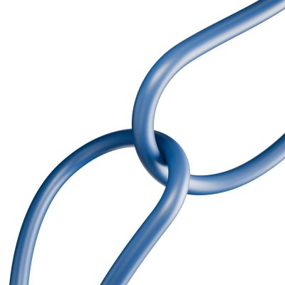 6. Kabel Puro ICON USB-C - USB-C 1,5m - niebieski