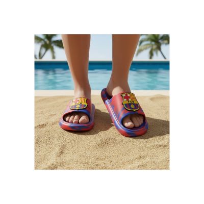 11. FC Barcelona klapki Flip Flops 2300007502