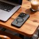 3. Etui Tech-Protect Magmat MagSafe na Motorola Moto G67 / G77 - czarne matowe