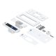 16. Czytnik Ubiquiti UA-G3-Pro-W, UniFi G3 Reader Pro, biały