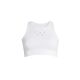 Biustonosz sportowy CASALL Iconic Longline Sports Bra biały
