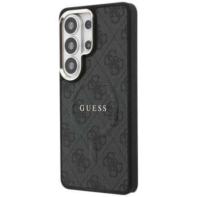 2. Etui Guess 4G Embossed Ring MagSafe na Samsung Galaxy S26 Ultra - czarne