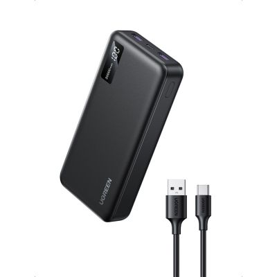 4. Ugreen 25683 bank mocy 20000 mAh Czarny