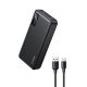 4. Ugreen 25683 bank mocy 20000 mAh Czarny
