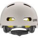 2. Kask rowerowy dziecięcy UVEX Kid 4 Style MIPS, warm grey matt
